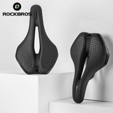 ROCKBROS Bike Saddle Breathable Hollow MTB Road Bike Lightweight Seat Cushion picture