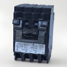 Siemens Q24040CT2 Miniature Circuit Breakers (MCBs) 2P 40A 240V picture