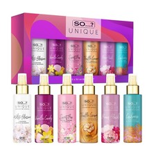 So…? Unique Body Mist Set - Perfumes for Women with Fresh, Floral, Sweet Scents picture