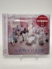 SEVENTEEN - ALWAYS YOURS - TARGET EXCLUSIVE 2 CD SET IMPORT - BRAND NEW SEALED  picture