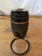 Near Mint Tamron Af 18-250MM 3.5-6.3 IF Macro A18 Canon EF Mount DSLR Lens Great picture