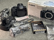 [EXC4+]CANON Digital EOS Kiss Body with Battery Grip Accesssary from JAPAN 00109 picture