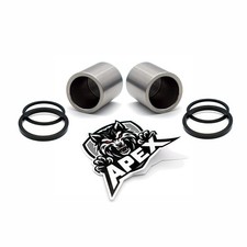 CB300 FAG 2016 Brake Caliper Pistons & Seals Honda Front Stainless Upgrade Parts picture