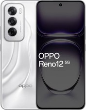 OPPO Reno 12 5G AI Smartphone 12GB RAM - 256GB - Global Unlocked, Astro Silver picture