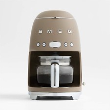 SMEG Matte Mocha Drip Coffee Maker (NEW) picture