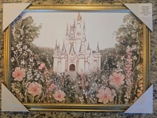 NEW Viral Hobby Lobby Cinderella Castle Princess Canvas Print Painting picture