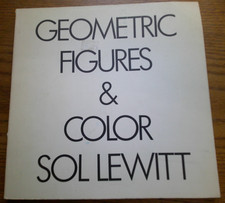 GEOMETRIC FIGURES & COLOR  Sol LeWitt Vintage 1979 picture