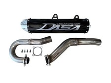 Dasa Exhaust Complete System Black Classic Edition Yamaha YFZ450R YFZ450X picture