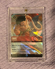 Ravensburger Disney Lorcana Maui Hero to All Enchanted Holo 212/204 EN picture