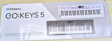 Roland Go Keys 5 Digital Keyboard White Open Box Condition picture
