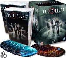 The X Files: The Complete Series 1-11 Blu-ray [Region Free] 60-Disc Box Set picture