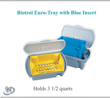 Biotrol Euro-Tray Blue Germicide Tray for the Cold Sterilization Dental, Tattoo picture