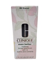 Clinique Even Better Makeup SPF 15 WN 16 Buff 30ml / 1oz Medium Coverage NIB picture