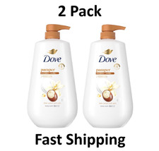 Dove Pampering Body Wash 30.6 Oz Shea Butter Vanilla Vegan Moisturizing Cleanser picture