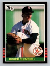 1985 Donruss - Roger Clemens #273 (RC) picture