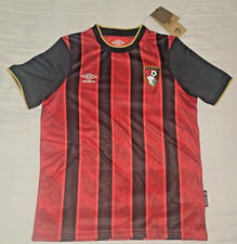 AFC Bournemouth Youth Large red replica home jersey Umbro Premier League UK, NWT picture