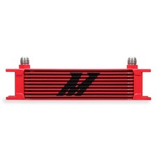 Mishimoto Engine Oil Cooler - Fits: 2018-2021 Ford Mustang Universal Oil Cooler, picture