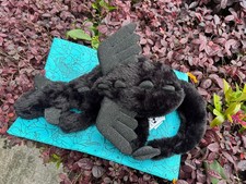 Huge 66cm Jellycat Onyx Dragon - Authentic + New picture