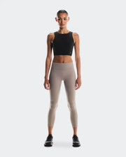 On Cloud Performance Running Tights 7/8 - Cinder - 1WF30201933 picture