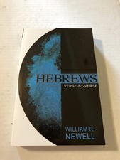 Hebrews: Verse-by-Verse: A Classic Evangelical Commentary picture