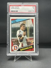 1984 Topps #63 John Elway Rookie (RC) PSA 5 EX picture