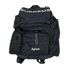 Supreme SS23 Military Field Box Backpack Black picture