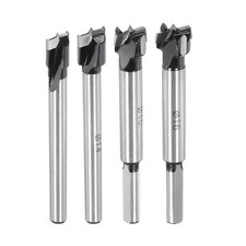 HARFINGTON 4pcs Forstner Drill Bit Set 12mm (15/32