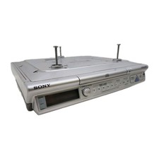 Sony ICF-CD553RM Kitchen Clock Radio Under Cabinet TV/Weather/FM/AM Tuner CD  picture