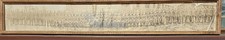 WWI 493rd Aero Squadron Panoramic Photo 6 3/4 x 48 Named Roster ID'd picture