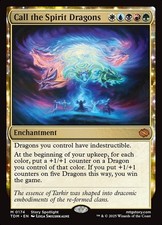 1x Call the Spirit Dragons - NM - Tarkir: Dragonstorm - SPARROW MAGIC mtg picture