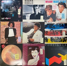  You pick - 70's & 80's Rock/Pop Vinyl Records LP - Many Titles - Cars, Police picture