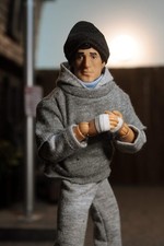 MEGO ZLC Exclusive Rocky Balboa in Training Sweatsuit 8