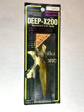 Megabass DEEP-X200 SG Ayu Unused Vintage Hard Bait picture