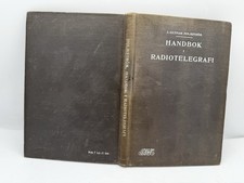 Antique 1925 Handbok i Radiotelegrafi J. Gunnar Holmström Swedish Radio History picture