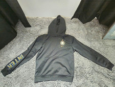 INTER MILAN 2007/2008 FOOTBALL HOODED TOP NIKE picture