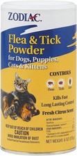 Zodiac Flea & Tick Powder for Dogs, Puppies, Cats & Kittens 6 oz. picture