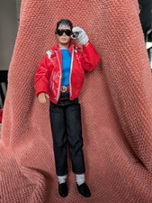 Vintage Michael Jackson BEAT IT Doll picture