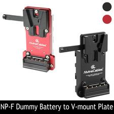 NP-F Dummy Battery to V-Mount Plate for Sony NP-F970 F770 F550 Atomos Shinobi V picture