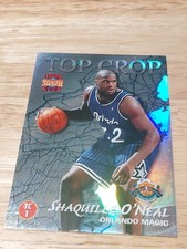 1996-97 Topps Stadium Club - Top Crop Shaquille O'Neal, Hakeem Olajuwon #TC 9-16 picture