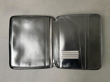 Comme des Garcons Very Black Luxury Leather iPad Case Folio Black SA0203VB picture