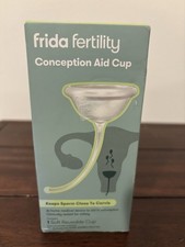 Frida Fertility Conception Aid Cup, Reusable Cervical Cup for Sperm Retention... picture