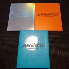 Rebuild of EVANGELION 1.11 & 2.22 & 3.33 Blu-ray Complete Set Limited Edition picture