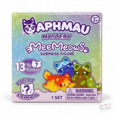 Aphmau Mystery MeeMeows Series 7 Elemental Figure Blind Bag Sealed picture