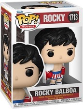 FUNKO POP ROCKY BALBOA #1713 BOXING VINYL FIGURE CHRISTMAS MAN CAVE GIFT RARE picture