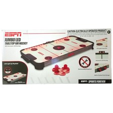 ESPN Jumbo LED Tabletop Air Hockey, Automatic Scoring picture