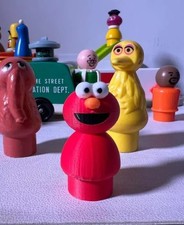 Vintage Little People Styled - 3D Custom Sesame Street Figures picture