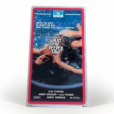 What The Peeper Saw VHS Interglobal Home Video Joseph E Levine Avco Embassy Film picture