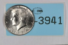 1980-P BU 50C KENNEDY HALF DOLLAR TYPE COIN RAW-3941 picture