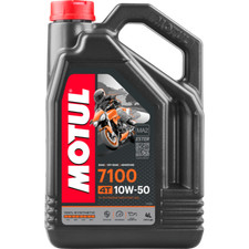 MOTUL - 7100 4T Full Syn Engine Oil 10W50 4L | 104098 picture