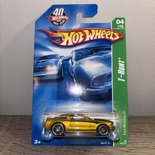 2008 Hot Wheels Treasure Hunt Gold Ford Mustang GT #04/12 picture
